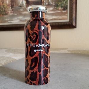 Dolce & Gabbana Guzzini Brown Leopard Bottle